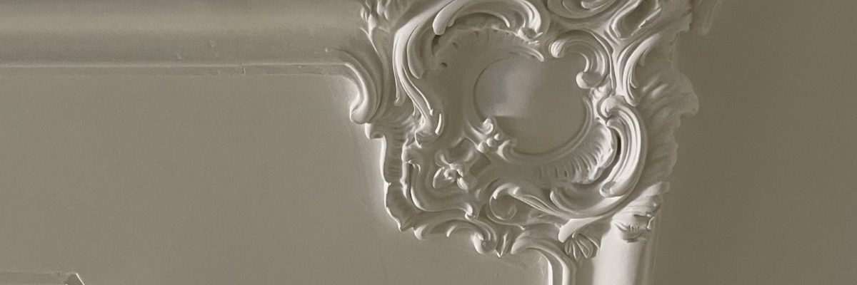 Moulures pour Plafond en plâtre